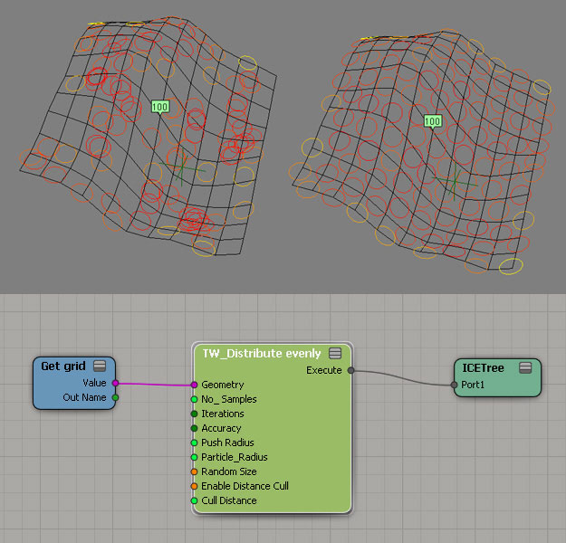 A Softimage ICE compound