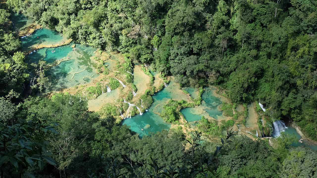 Semuc Champey, Guatemala