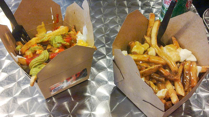 Poutine, a specialty from Quebec